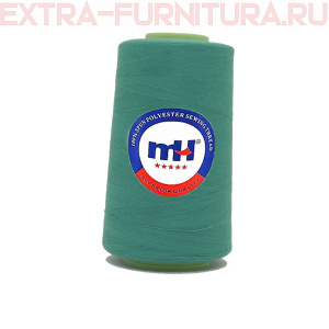Нитки МН 40/2 п/э  5000 ярдов №243 т.бирюза *