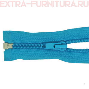 Молния Спираль разъемная Т5, дл. 45см, цв.274 голубая бирюза