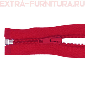 Молния Спираль разъемная Т5, дл. 85см, цв.148 красный