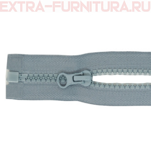 Молния Трактор Т5 1 замок 45см, цв.316 серый, LOGO