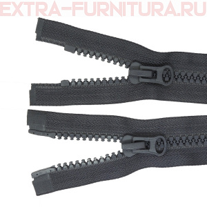 Молния Трактор Т8 2 замка 75см, цв.312 серый, LOGO