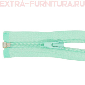 Молния Спираль разъемная Т5, дл. 90см, цв.249 мята