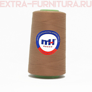 Нитки МН 40/2 п/э  5000 ярдов №467 персик