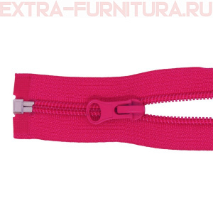 Молния Спираль разъемная дл. 70см, Т5, цв.145 малиновый LOGO