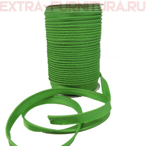 Кант атласный, 72 ярда, цв.237 салатовый (Р)