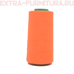 Нитки 40s/2, 3300 ярдов, № 573 ядовито-оранжевый