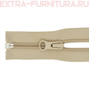 Молния Спираль разъемная дл. 90см, Т5, цв.292 бежевый LOGO