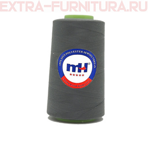 Нитки МН 40/2 п/э  5000 ярдов №344 серый