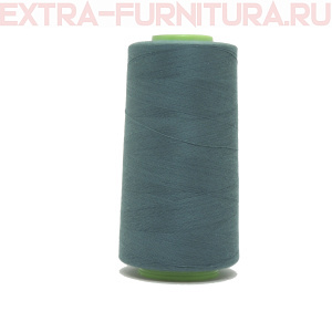 Нитки 40s/2, 3300 ярдов, № 593 серо-зеленый