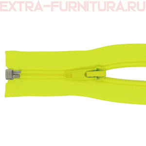 Молния Спираль разъемная Т5, дл. 70см, цв.229 ярко-зеленый