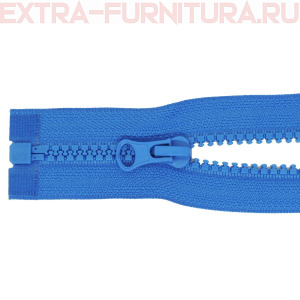 Молния Трактор Т5 1 замок 85см, цв.213 василек, LOGO