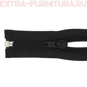 Молния Спираль разъемная Т5, дл. 75см, цв. 322 черный