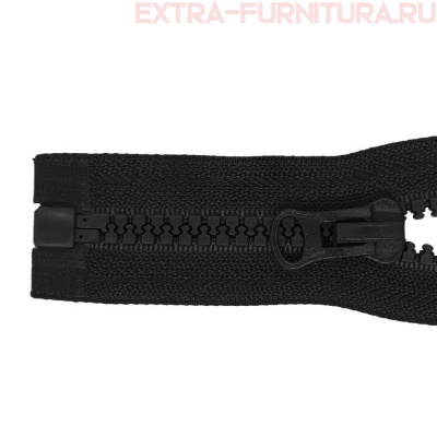 Молния Трактор Т8 1 замок 65см, цв. 322 черный, LOGO