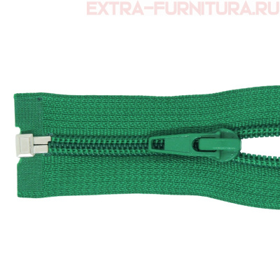 Молния Спираль разъемная Т5, дл. 65см, цв.258 зеленый