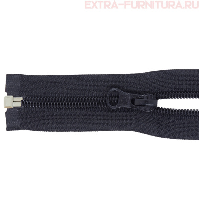 Молния Спираль разъемная дл. 60см, Т5, цв.330 синий LOGO