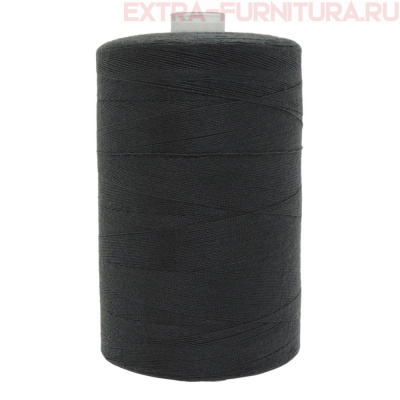 Нитки 45 ЛЛ 2500м, цв. 374 темно-серый Mega (20/200шт)