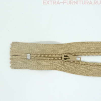 Молния Спираль н/р Т4, дл.20 см, цв.308 бежевый