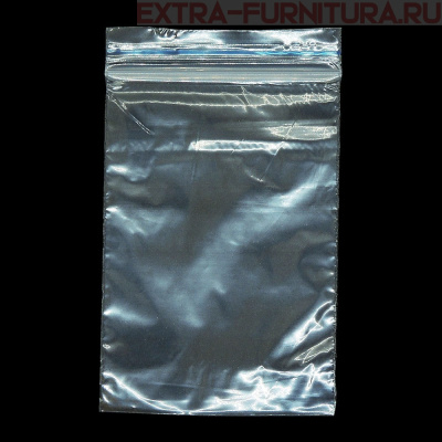 Пакет зип лок 5х7 (40мкм), уп.100шт
