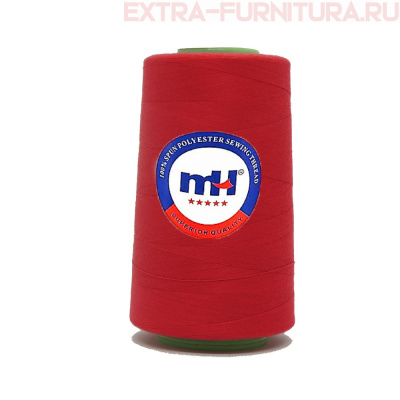 Нитки МН 40/2 п/э  5000 ярдов №570 малина *