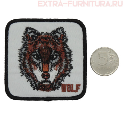 Нашивка WOLF
