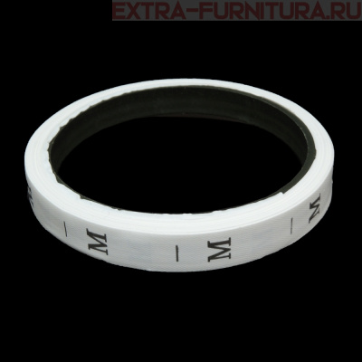 Размерник р-р M, цв.белый, рул.270шт. А