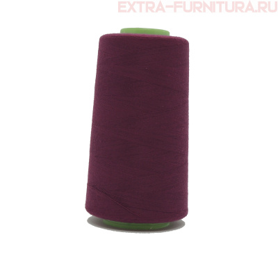 Нитки 40s/2, 3300 ярдов, № 172 бордо