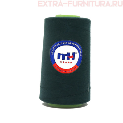 Нитки МН 40/2 п/э  5000 ярдов №598 т.зеленый
