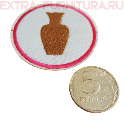 Термоаппликация TBY.N41  Ваза *