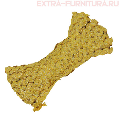 Вьюнчик металлизированный цв. золото уп. 20м.