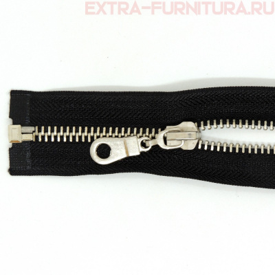 Молния Металл Т5 1 замок, 90 см, никель *