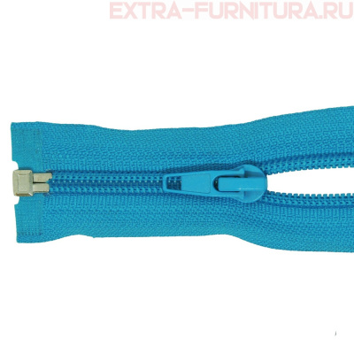 Молния Спираль разъемная Т5, дл. 70см, цв.274 голубая бирюза