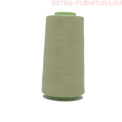 Нитки 40s/2, 3300 ярдов, № 415 св.зеленый