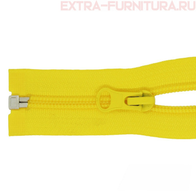 Молния Спираль разъемная дл. 65см, Т5, цв.110 желтый LOGO